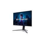 ACER GAMING IPS Predator Monitor XB253QFbmiiprx 24.5", 16:9 FHD, 300Hz, 1ms, 250nits, 2xHDMI, DP, MM, HDR10, fekete