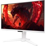 ACER GAMING IPS Nitro Monitor GA271UPwmipruxw 27", 16:9 QHD, 180Hz, 1ms, 250nits, Smart, HDMI, DP, Type-C, USB,MM, fehér