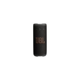   JBL GRIP BLK hordozható bluetooth  hangszóró, fekete, app vezérlés, USB, vízálló, porálló, beépített hangulat világítás