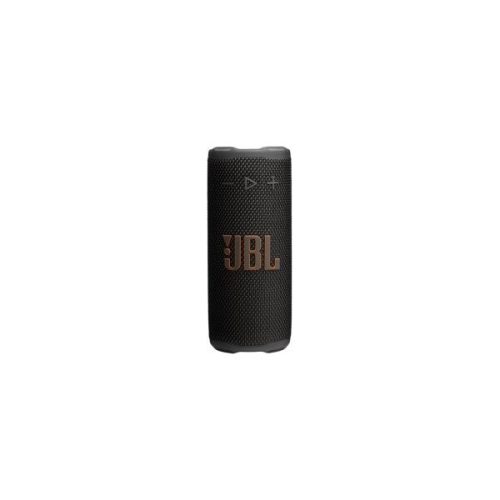 JBL GRIP BLK hordozható bluetooth  hangszóró, fekete, app vezérlés, USB, vízálló, porálló, beépített hangulat világítás