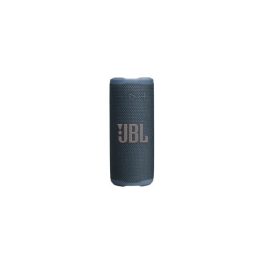   JBL GRIP BLU hordozható bluetooth  hangszóró, kék, app vezérlés, USB, vízálló, porálló, beépített hangulat világítás