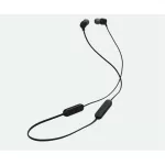 JBL T135BT BLK, vezeték nélküli fülhallgató, fekete, Bluetooth, 25 óra üzemidő, JBL Pure Bass, kihangosítás