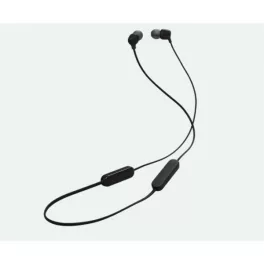   JBL T135BT BLK, vezeték nélküli fülhallgató, fekete, Bluetooth, 25 óra üzemidő, JBL Pure Bass, kihangosítás