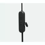 JBL T135BT BLK, vezeték nélküli fülhallgató, fekete, Bluetooth, 25 óra üzemidő, JBL Pure Bass, kihangosítás