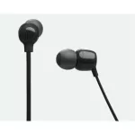 JBL T135BT BLK, vezeték nélküli fülhallgató, fekete, Bluetooth, 25 óra üzemidő, JBL Pure Bass, kihangosítás