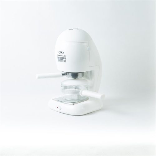 Szarvasi SZV-624 Unipress presszókávéfőző, fehér, 800W, 3,04 bar nyomás, 0,6L víztartály, 4,1 kg,