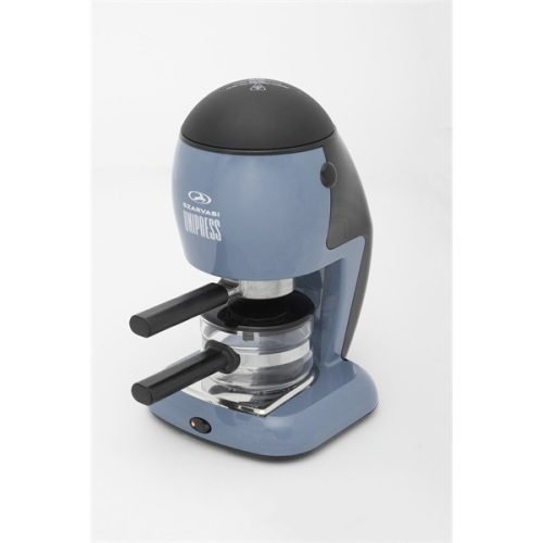 Szarvasi SZV-624 Unipress presszókávéfőző, galambkék, 800W, 3,04 bar nyomás, 0,6L víztartály, 4,1 kg