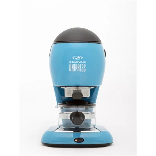 Szarvasi SZV-624 Unipress presszókávéfőző, égszínkék,  800W, 3,04 bar nyomás, 0,6L víztartály, 4,1 kg