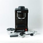 Szarvasi SZV-612/3 Mini presszókávéfőző + SZV102 Öko vízkőoldó szett, barna, 800W, 2/6 személyes kivitel