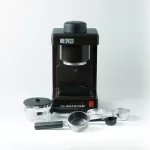 Szarvasi SZV-612/3 Mini presszókávéfőző barna, 800W, 2/6 személyes kivitel