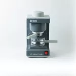 Szarvasi SZV-612/3 Mini presszókávéfőző, szürke, 800W,  2 / 6 személyes kivitel, üveg kiöntő edény, zárócsavar