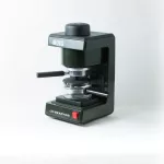 Szarvasi SZV-612/3 Mini presszókávéfőző, olajzöld, 800W,  2 / 6 személyes kivitel, üveg kiöntő edény, zárócsavar