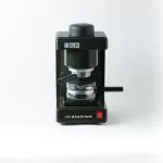 Szarvasi SZV-612/3 Mini presszókávéfőző, olajzöld, 800W,  2 / 6 személyes kivitel, üveg kiöntő edény, zárócsavar