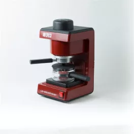   Szarvasi SZV-612/3 Mini presszókávéfőző, bordó, 800W, 2/6 személyes kivitel