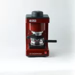 Szarvasi SZV-612/3 Mini presszókávéfőző, bordó, 800W, 2/6 személyes kivitel