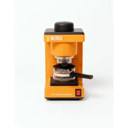   Szarvasi SZV-612/3 Mini presszókávéfőző, narancssárga,  800W,  2 / 6 személyes kivitel, üveg kiöntő edény, zárócsavar