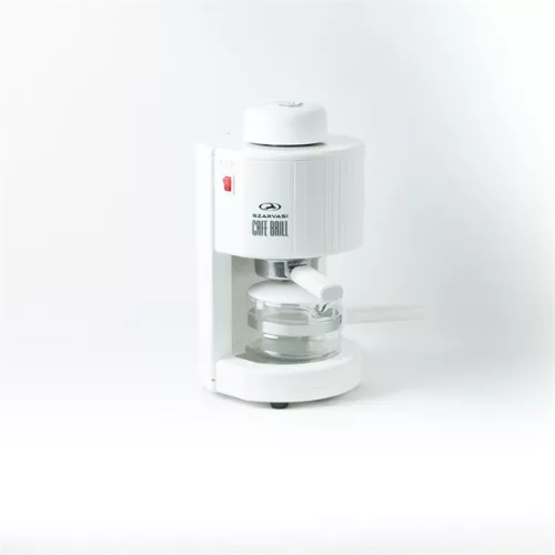 Szarvasi SZV-623 Cafe Brill presszókávéfőző, fehér, 800W, 3,04 bar, 0,4 L víztartály, üveg kiöntő, időkapcsoló