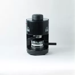   Szarvasi SZV-623 Cafe Brill presszókávéfőző, fekete, 800W, 3,04 bar, 0,4 L víztartály, üveg kiöntő, időkapcsoló