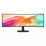 SAMSUNG 49" ViewFinity S9 S95UF DQHD Ívelt monitor, 5120x1440, 32:9, 350cd/2, 5ms,
