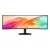 SAMSUNG 49" ViewFinity S9 S95UF DQHD Ívelt monitor, 5120x1440, 32:9, 350cd/2, 5ms,