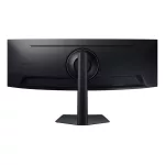 SAMSUNG 49" ViewFinity S9 S95UF DQHD Ívelt monitor, 5120x1440, 32:9, 350cd/2, 5ms,