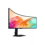 SAMSUNG 49" ViewFinity S9 S95UF DQHD Ívelt monitor, 5120x1440, 32:9, 350cd/2, 5ms,
