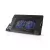 Nedis NBCR200BK notebook hűtő, 14 - 18", 2 X 140mm ventilátor, LED, 1200 rpm