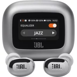 JBL Live Buds 3 (Vezeték nélküli fülhallgató), ezüst