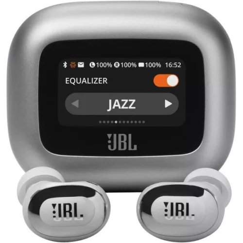 JBL Live Buds 3 (Vezeték nélküli fülhallgató), ezüst