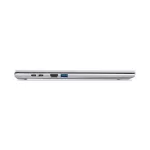 ACER Aspire Go AG16-71P-75VB, 16" WUXGA IPS, Intel Core 7 150U, 16GB, 1TB SSD, UMA, DOS, ezüst