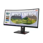 LENOVO Monitor - ThinkVision T34WD-40, 34" WQHD 3440x1440 VA, 21:9, 3000:1, 300cd/m2, 4ms, USB A-C, DP, HDMI, RJ45