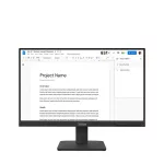 LENOVO Monitor - ThinkVision S22-4e, 21.5" FHD 1920x1080 IPS, 16:9, 1300:1, 250cd/m2, 4ms, HDMI, VGA