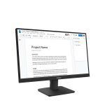 LENOVO Monitor - ThinkVision S22-4e, 21.5" FHD 1920x1080 IPS, 16:9, 1300:1, 250cd/m2, 4ms, HDMI, VGA