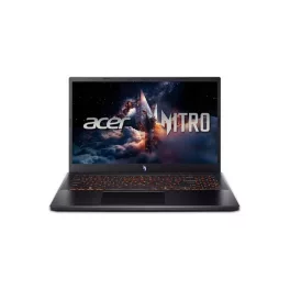   ACER Nitro ANV15-52-54JJ, 15.6" FHD IPS, Intel Core 5 210H, 16GB, 1TB SSD, GeForce RTX 5050, DOS, fekete