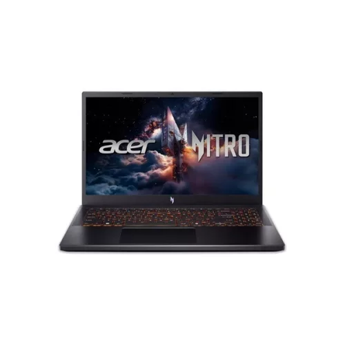 ACER Nitro ANV15-52-54JJ, 15.6" FHD IPS, Intel Core 5 210H, 16GB, 1TB SSD, GeForce RTX 5050, DOS, fekete