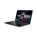 ACER Nitro ANV15-52-54JJ, 15.6" FHD IPS, Intel Core 5 210H, 16GB, 1TB SSD, GeForce RTX 5050, DOS, fekete