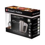 RUSSEL HOBBS Swirl 25892-56/RH kézi mixer, Smoky Quartz (Füstkvarc), kompakt, könnyű