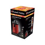 RUSSEL HOBBS Colours Plus+ 26010-56/RH Red citrusprés, kézi, kompakt, piros