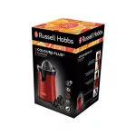 RUSSELL HOBBS Colours Plus+ 26010-56/RH Red citrusprés, kézi, kompakt, piros