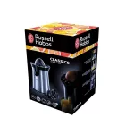 RUSSELL HOBBS Classics 22760-56/RH kézi citrusprés, kompakt, egyszerű használat, citrom/narancs