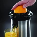 RUSSEL HOBBS Classics 22760-56/RH kézi citrusprés, kompakt, egyszerű használat, citrom/narancs