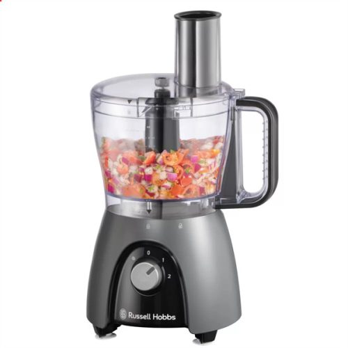 RUSSEL HOBBS DESIRE 27111-56/RH Matte Charcoal konyhai robotgép, többfunkciós, matt antracit