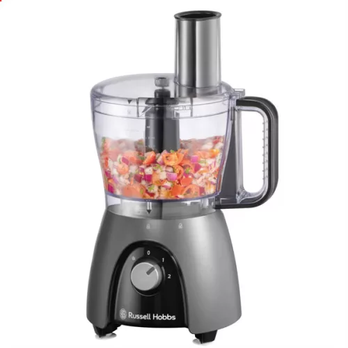 RUSSELL HOBBS DESIRE 27111-56/RH Matte Charcoal konyhai robotgép, többfunkciós, matt antracit