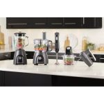 RUSSEL HOBBS DESIRE 27111-56/RH Matte Charcoal konyhai robotgép, többfunkciós, matt antracit