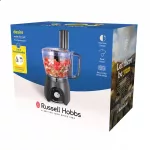 RUSSELL HOBBS DESIRE 27111-56/RH Matte Charcoal konyhai robotgép, többfunkciós, matt antracit