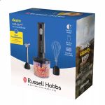 RUSSEL HOBBS DESIRE 27141-56/RH 3 az 1-ben botmixer, Matte Charcoal, turmix/habverő/aprító
