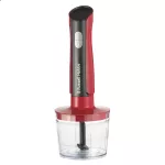 RUSSELL HOBBS DESIRE 27140-56/RH 3 in 1 kézi botmixer, piros, többfunkciós (botmixer–aprító–habverő)