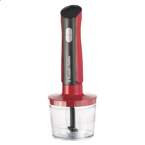 RUSSELL HOBBS DESIRE 27140-56/RH 3 in 1 kézi botmixer, piros, többfunkciós (botmixer–aprító–habverő)