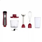 RUSSEL HOBBS DESIRE 27140-56/RH 3 in 1 kézi botmixer, piros, többfunkciós (botmixer–aprító–habverő)