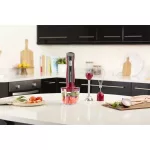 RUSSELL HOBBS DESIRE 27140-56/RH 3 in 1 kézi botmixer, piros, többfunkciós (botmixer–aprító–habverő)